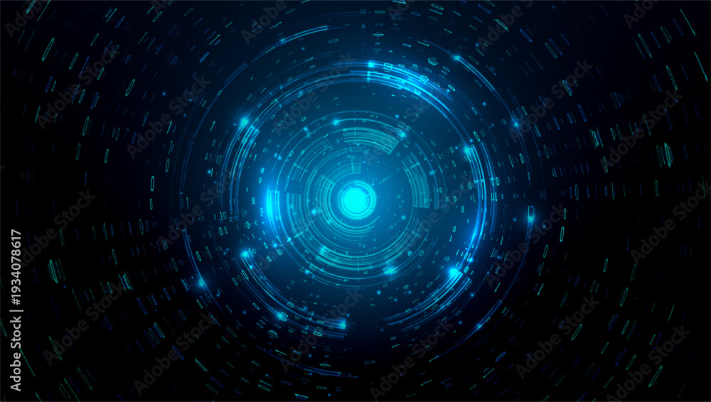 custom made wallpaper toronto digitalAbstract big data visualization. Big data code representation. Graphic concept for your design