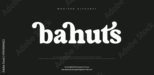Logo design with Mexican alphabet typography