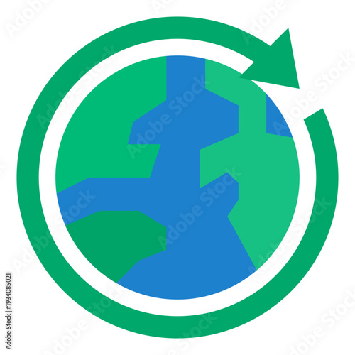 Global Recycling Symbol