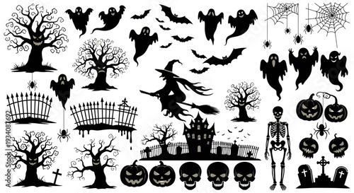 A collection of diverse human head and bust silhouettes showcasing various hairstyles and profiles against a white background.