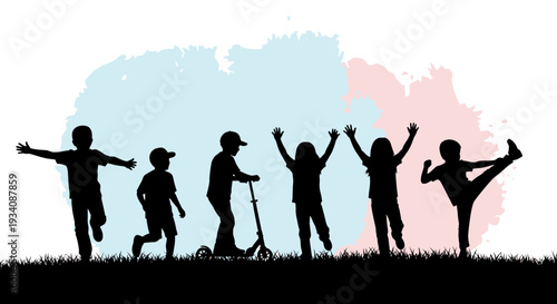 A collection of diverse human head and bust silhouettes showcasing various hairstyles and profiles against a white background.