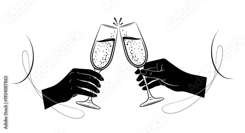 A collection of diverse human head and bust silhouettes showcasing various hairstyles and profiles against a white background.