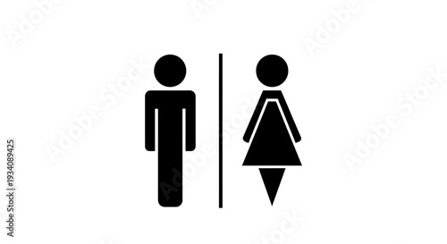 A collection of diverse human head and bust silhouettes showcasing various hairstyles and profiles against a white background.