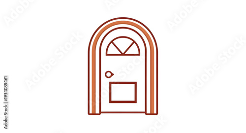 door, entrance, entry, doorway, portal, gateway, frame, threshold, arch, access, house, home, building, facade, architecture, vector, illustration, icon, symbol, isolated, white, minimal, simple, outl
