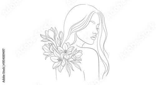 A collection of diverse human head and bust silhouettes showcasing various hairstyles and profiles against a white background.