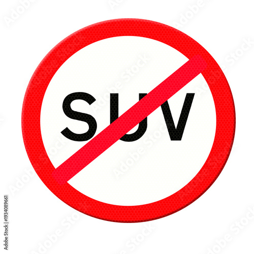 Free Download Digital composite. 

Roadsign no SUV’s. 

 - GFXLoad
