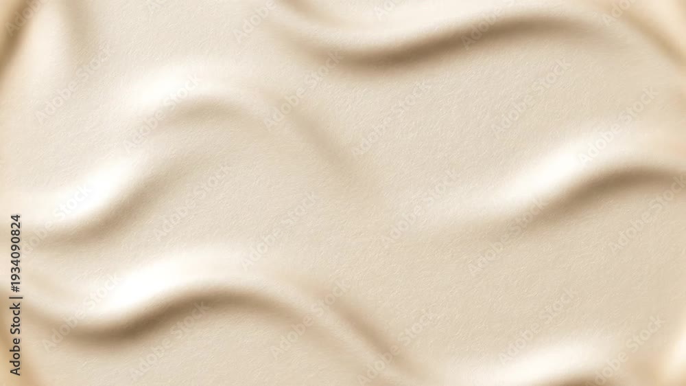 custom made wallpaper toronto digitalSoft wavy cream texture with glowing abstract circle light