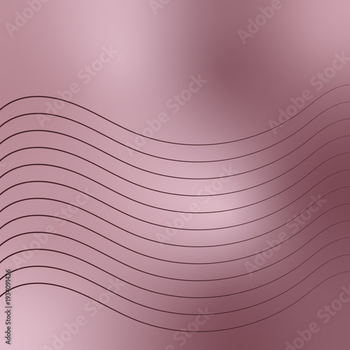 A modern, elegant abstract background with smooth, wavy lines on a soft pink gradient. A minimalist, feminine, and premium design, perfect for branding in the beauty, wellness, fashion, and social med