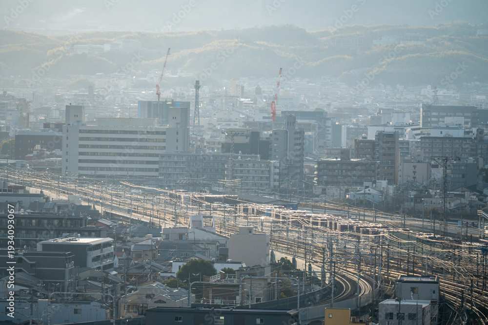 Obraz premium 京都市内の風景