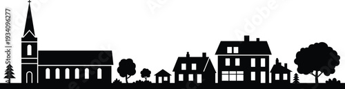 Young girl walking silhouette sequence, set of female child figures in various motion phases, vector illustration, walking cycle, black character on white, isolated,