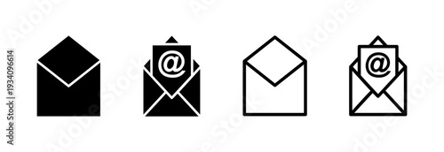 Mail icon vector illustration. email sign and symbol. E-mail icon. Envelope icon