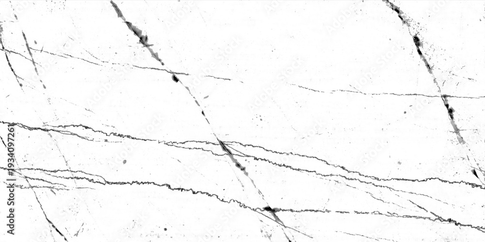 Obraz premium Luxury white marble texture with elegant grey veins, abstract light stone background for modern interior design and flooring.