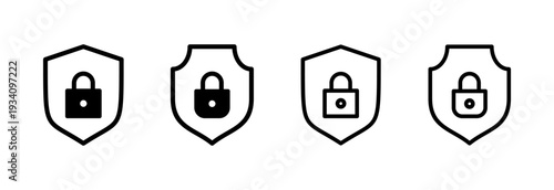 Security icon vector illustration. protection sign and symbol. privacy. vpn