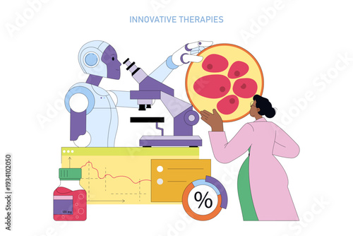 Robotic and Human Collaboration in Medical Innovations