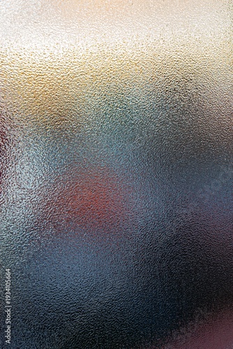 Colorful Frosted Glass Blur Texture