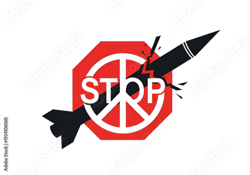 Peaceful protest icon set for social justice activism