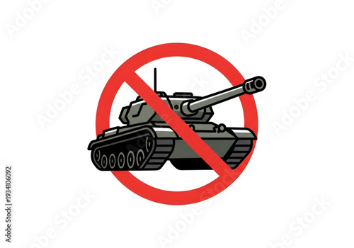 Minimalist stop war typography for protest banner design
