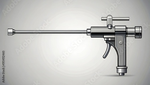 Laparoscope Medical Surgical Instrument Vector Illustration