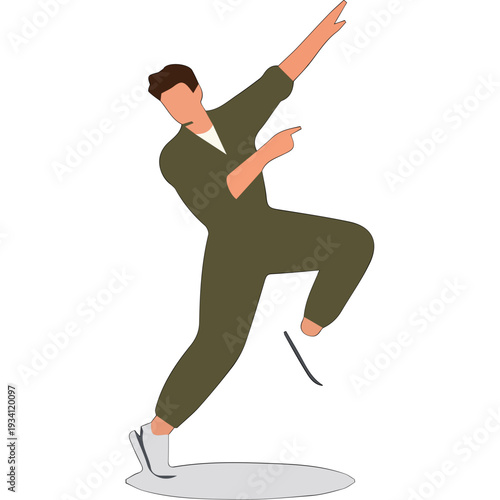 Boy And Girl Element Vector