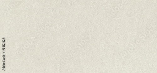 Ivory paper texture background. White canvas with speckles. Creamy cardboard with eggshell texture. Ecru rectangle sheet. Vintage beige grunge paper background