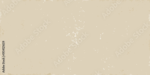 A textured light beige background with subtle speckled and distressed effects
