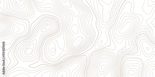 Abstract pattern with lines seamless pattern and topography.Light topographic topo contour map background, geographic grid map.Topographic map lines background. Abstract vector illustration.