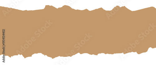 Brown textured background with irregular edges and rough surface