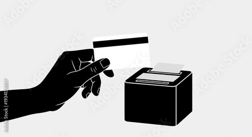 A hand putting a ballot into a black box for voting