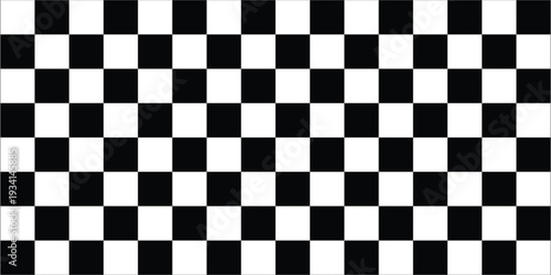 CHESS BOARD ISOLATED, CHESS BOARD PATTERN VECTOR ILLUSTRATION, BACKGROND OF CHESS BOARD, FLOORING PATTERN BLACK AND WHITE