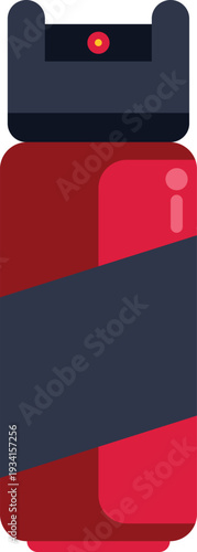 Pepper spray carrying self defense and personal security equipment