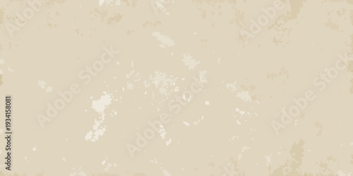 A textured beige background with scattered white imperfections and subtle gradients