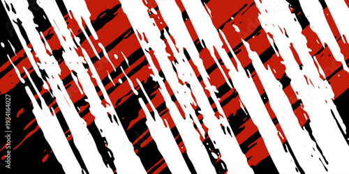 black white and red grunge texture background. eps 10