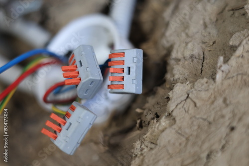 wire connector, electrical clamp for electricity works