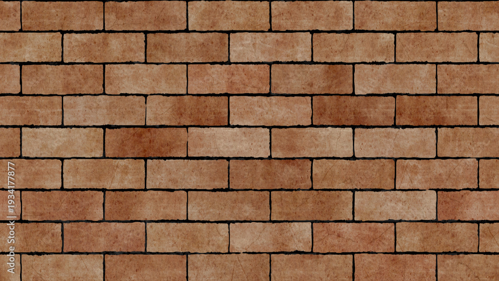 Obraz premium Wall brick background. Material grunge cracks rocks texture.