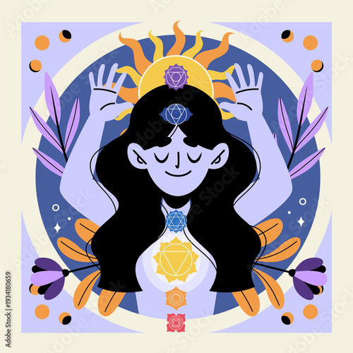 Chakra Energy Alignment Meditation Composition