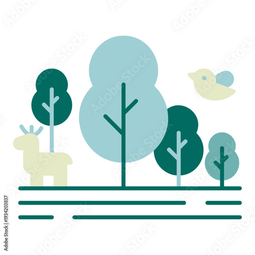 Forest habitat