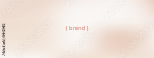 Autumn background gradient with pastel pink beige for gold light silk. Gradation brown color with autumn white cream for luxury pearl texture. Abstract champagne autumn with nude pastel vector plain.