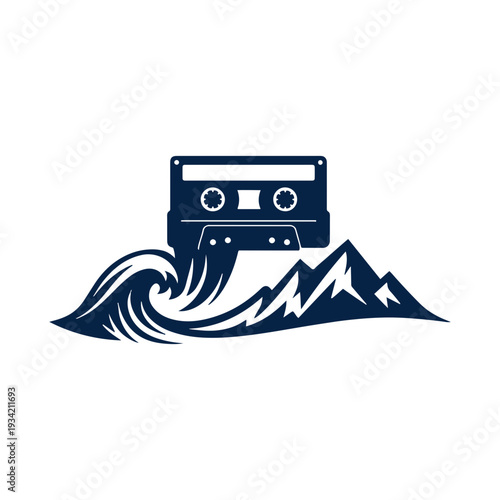 Cassette Wave and Mountains