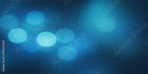 Abstract Blue Bokeh: An artistic display of blue bokeh lights against a dark backdrop, creating an atmosphere of mystery and tranquility.