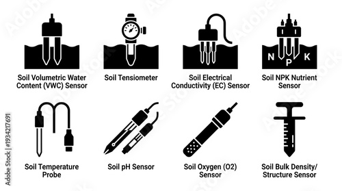Portable Travel Gadgets Icons Set, Mobile Devices, Power Solutions, Connectivity, and Accessory Essentials Glyph Pictograms.