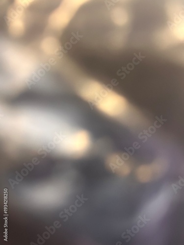 Abstrakte Unschärfe mit Lichtreflexen – weicher Hintergrund
