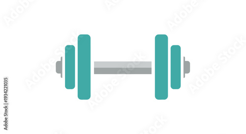 Dumbbell Icon - Fitness Equipment, Weight Training, Gym Workout