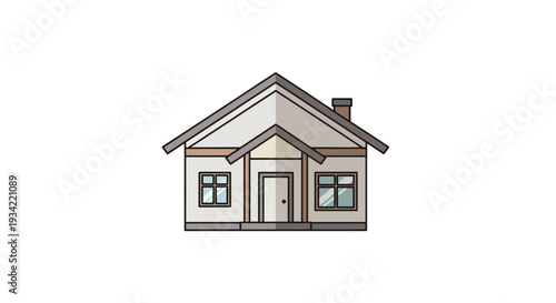 Simple House Illustration