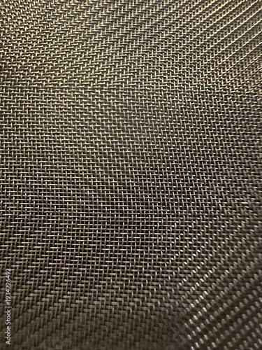 Gewebter Stoff in Beige – textile Struktur als Hintergrund