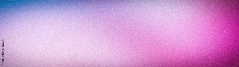 Fototapeta premium Abstract grainy gradient background with soft pink purple and blue pastel textures