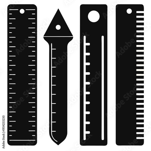 4 different types of ruler separate from each oth (1)