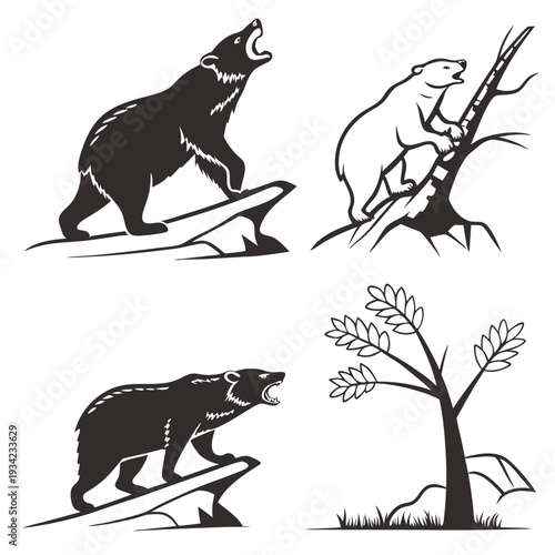 4 different types of erasers separate from each o (1)