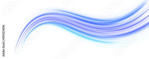 PNG glowing neon ribbons follow abstract motion paths. Dynamic light streaks simulate fast traffic energy. Perfect for cyberpunk backgrounds.