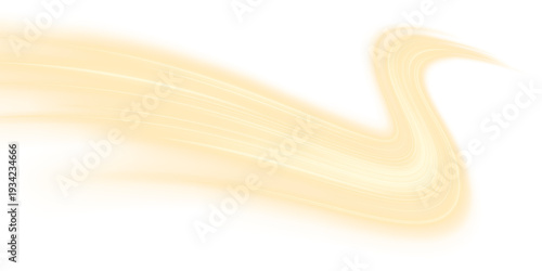 PNG abstract neon lines ripple across transparent background. Motion streaks convey speed, energy, and futuristic flow. Perfect for cyberpunk visuals.