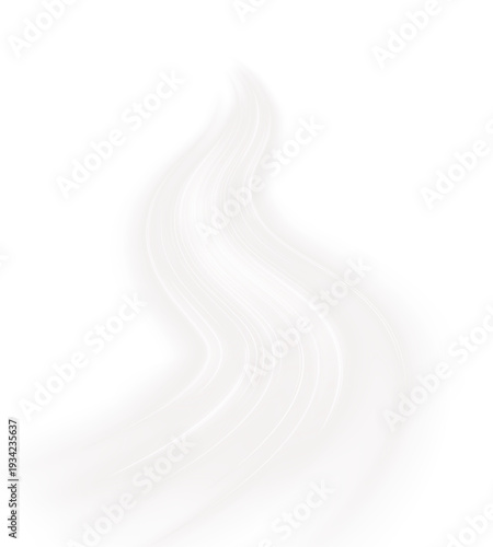 PNG vibrant neon ribbons flow along curved city streets. Luminous streaks illustrate motion and rapid energy. Ideal for digital sci-fi graphics.